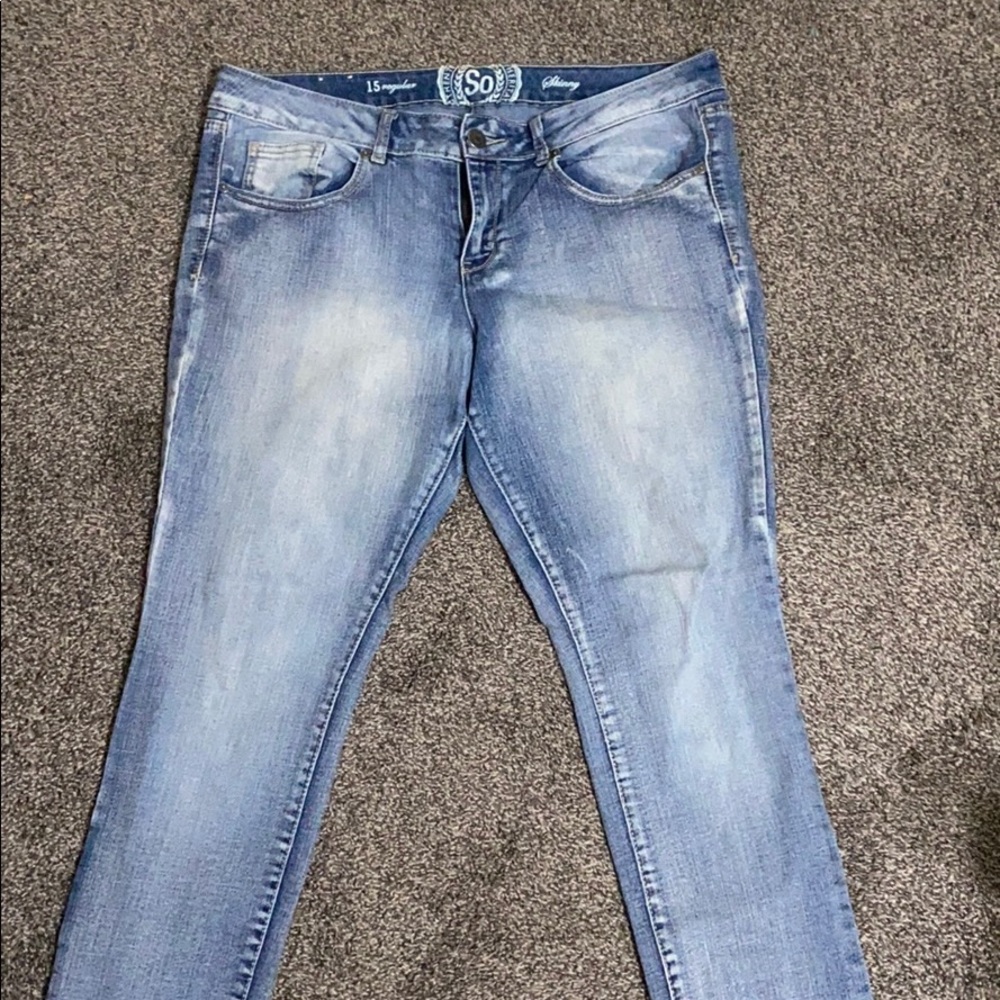 Junior skinny jeans